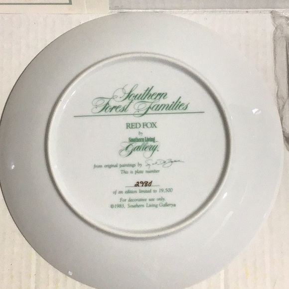 Collectible Plate - Picture 2 of 3